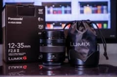 【現行型】Panasonic LUMIX 12-35 F2.8 IIのサムネイル