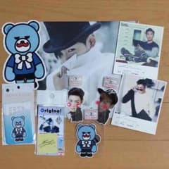 やまだ様専用 BIGBANG T.O.P セットのサムネイル