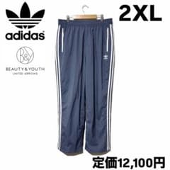 新品 アディダス 別注 ADS 200 トラックパンツ プリラブドインク 2XL
