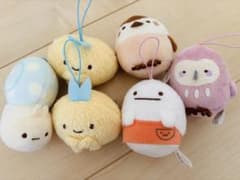 すみっコぐらし てのりぬいぐるみ 6点セットのサムネイル
