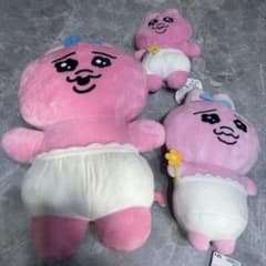 おぱんちゅうさぎ ぬいぐるみ 3体セット