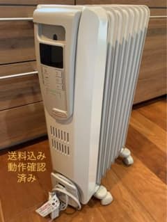 デロンギ オイルヒーター デジタルラディアント 8-10畳用のサムネイル