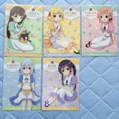 ご注文はうさぎですか？ クリアファイル ローソン限定 - メルカリ