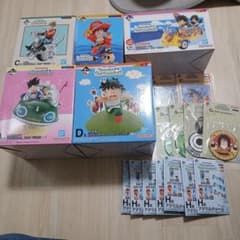 이치 반 쿠지 드래곤 볼 SNAP COLLECTION2 피규어 컴플리트