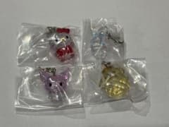 サンリオキャラクターズ　クリスタルめじるしアクセサリー　セミコンプリートセットのサムネイル