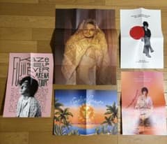 藤井風 ポスター 5枚セットのサムネイル
