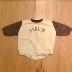 dev!rock BERLIN ロゴ ロンパース 80cmのサムネイル