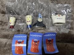 HONGAMA カプセルトイ ガチャガチャ　3個セットのサムネイル