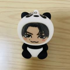パンダ着ぐるみキーホルダー　藤原樹のサムネイル