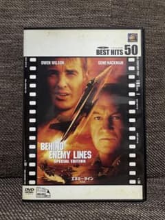 エネミー・ライン 特別編 DVD オーウェン・ウィルソンのサムネイル
