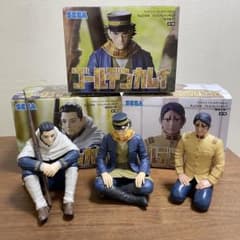 ゴールデンカムイ　ちょこのせ　フィギュア