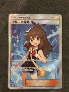 ブルーの探索 SR SM9b フルメタルウォール 061/054 - メルカリ