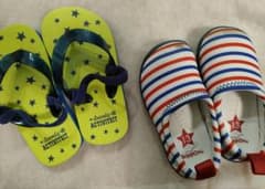 【13cmセット】skippOn スキッポン ＆ 星柄ビーチサンダル 水遊びのサムネイル