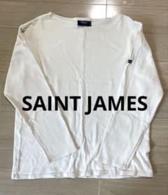 SAINT JAMES長袖 Tシャツ コットンT3のサムネイル