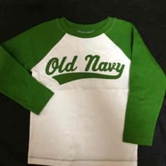 猫様★専用★OLD NAVY 長袖Tシャツ 新品のサムネイル