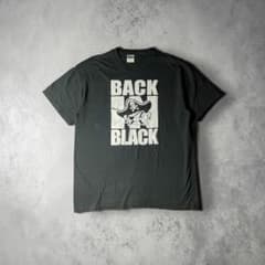GILDAN半袖tシャツLサイズビックプリントブラックのサムネイル
