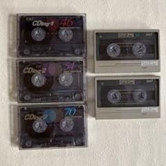 TDK カセットテープ5本セットのサムネイル