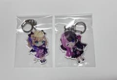 橘ひなの　胡桃のあ　アクリルキーホルダーのサムネイル