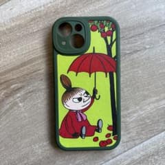 ムーミン iPhone15用ソフトケースのサムネイル