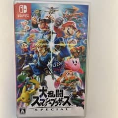 大乱闘スマッシュブラザーズ SPECIAL ケースのみのサムネイル