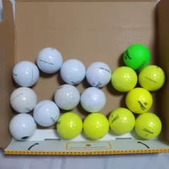 タイトリスト AVX VG3 PROV1 PROV1X  ロストボール17球のサムネイル