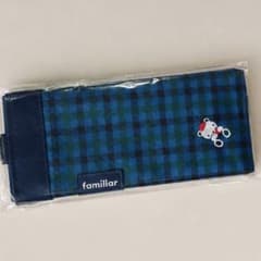 familiar ファミリア エコバッグ シュパット S 青 リニューアル版