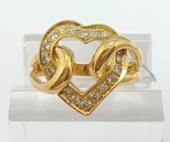 大特価】K18 ダイヤリング12.5号 0.29ct 5.8g 鑑別書付き - メルカリ