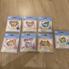 ディズニーシー　限定　ダッフィー　全7キャラ　フルセット　カラビナ ディズニーシー 限定 ダッフィー 全7キャラ フルセット カラビナ