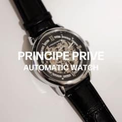 【未使用品】PRINCIPE PRIVE 自動巻き 腕時計 スケルトン 機械式