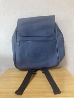 【格安】90s LACOSTE ラコステ ヴィンテージ ミニリュック デカワニのサムネイル