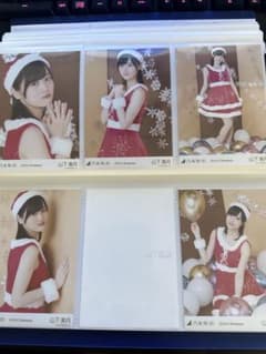2018.christmas サンタ 山下美月 コンプ 乃木坂46 生写真のサムネイル