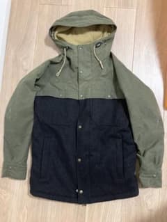 FILSON×BURTONコラボ マウンテンジャケット