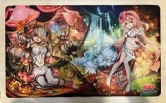 遊戯王 プレイマット『蟲惑魔(遊戯王の日)』 - メルカリ