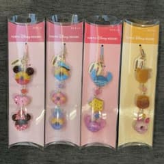 ディズニーリゾート　ストラップ　4種のサムネイル
