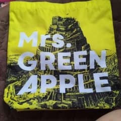 Mrs. GREEN APPLE トートバッグ イエローのサムネイル