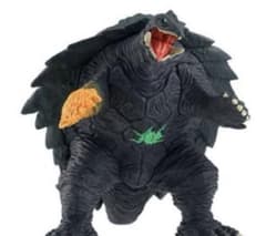 【新品】HGシリーズ ガメラ参 ガメラ(1999)バニシング・フィストのサムネイル