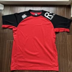 Canterbury プラクティスTシャツ XL レッド/ブラックのサムネイル