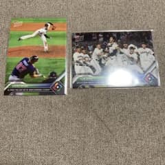 大谷翔平 トラウト topps NOW 2023 WBC 決勝のサムネイル