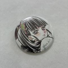 鬼滅の刃 缶バッジ 原作 栗花落カナヲ - メルカリ