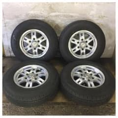 4 DUNLOP 195/80R15 LT 2024年製 9.5分目 ノーマル - メルカリ