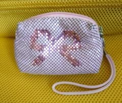 カメラケース ポーチ ミニポーチ　キラキラ