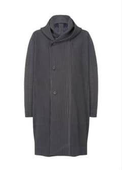 25AW】HOMME PLISSE ISSEY MIYAKE コート - メルカリ