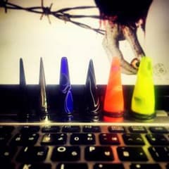ボディピアス 拡張器 6本セット(0G~18mm)のサムネイル