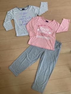 キッズパジャマ　3点セット　120のサムネイル