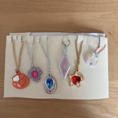 【値下げ】キッズ用ネックレス 6点セットのサムネイル