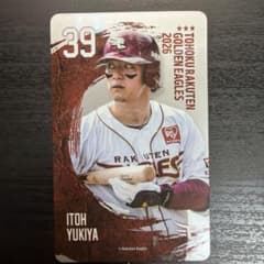 伊藤裕季也 楽天イーグルス まとめ売り 楽天イーグルス 伊藤裕季也選手 カード 2026 - メルカリ