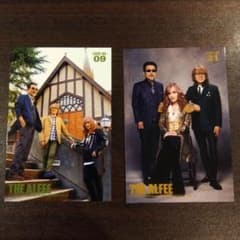 THEALFEE 秋の祭典 トレカ高見沢6枚セット スタンプオマケ THEALFEE 秋の祭典 トレカ高見沢6枚セット スタンプオマケ 【送料無料