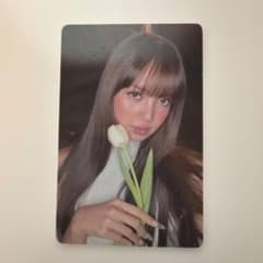 BLACKPINK the album ユニバ リサ トレカ BLACKPINK リサ LISA トレカ 韓国限定 4枚セット No.276 - メルカリ