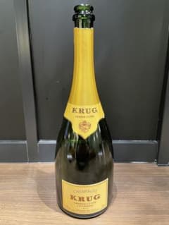 KRUG グランクリュ 空き瓶 - メルカリ