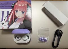 五等分の花嫁　ワイヤレスイヤホン　中野二乃のサムネイル